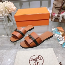 Hermes Slippers